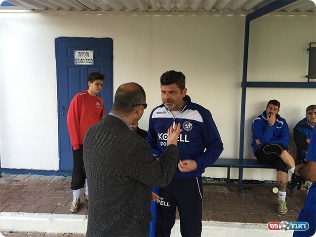 פטריסיו סייג וניסן מורד בסיום (קובי פורטל)